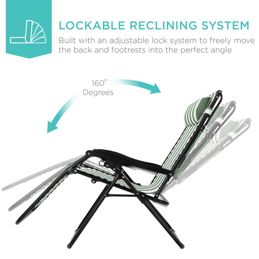 Best Choice Products Folding Zero Gravity Recliner Patio Lounge Chair W Best Choice Products Folding Zero Gravity Recliner Patio Lounge Chair W
