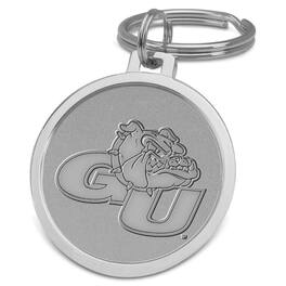 Jardine - Gonzaga Bulldogs Team Logo Split-Wire Key Ring - Silver