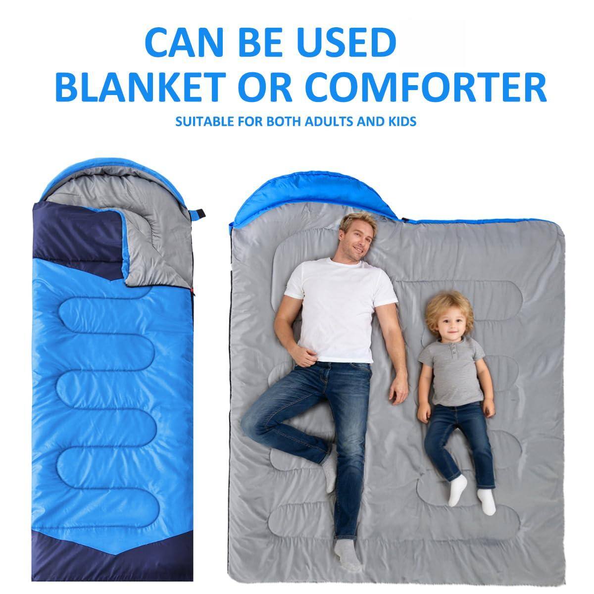 CAN BE USED  
BLANKET OR COMFORTER  
SUITABLE FOR BOTH ADULTS AND KIDS