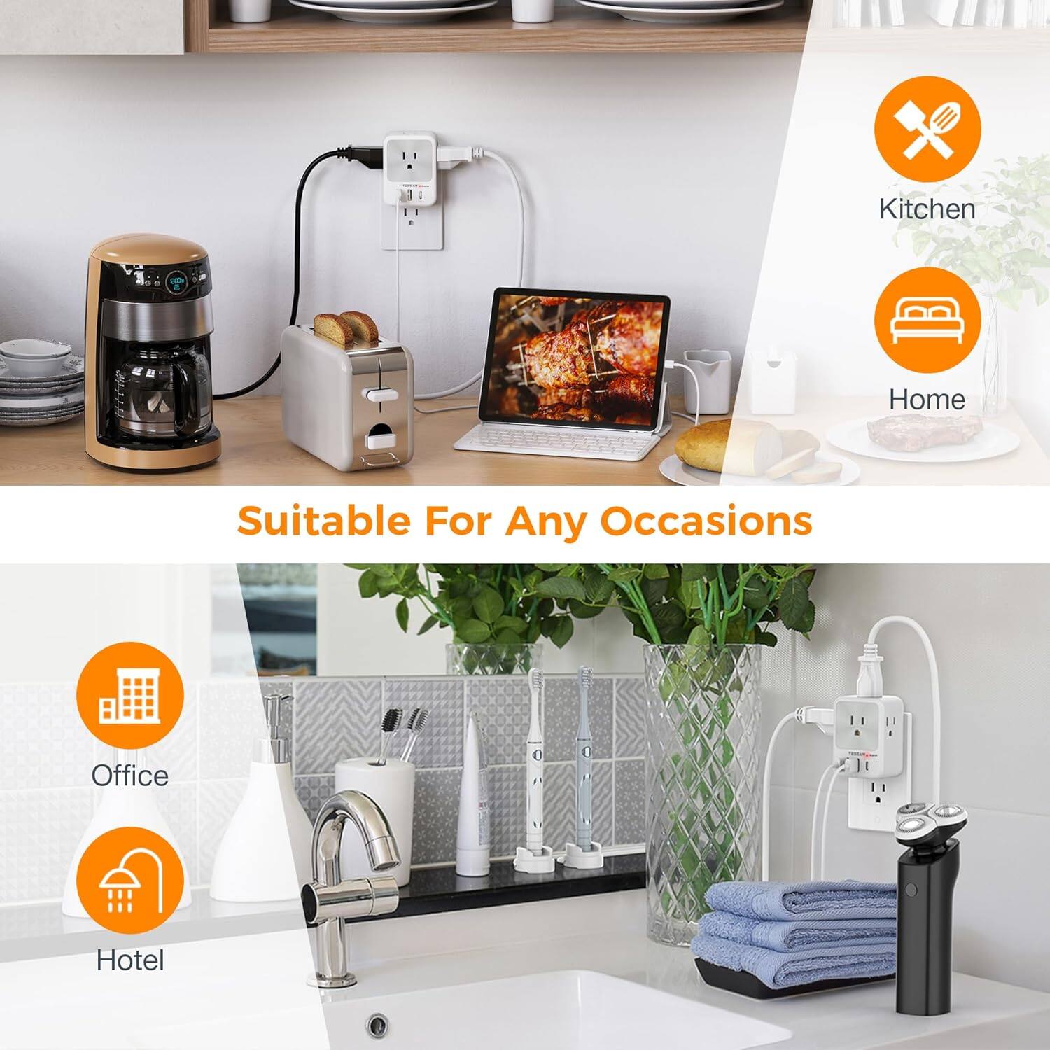 Suitable For Any Occasions

Kitchen  
Home  
Office  
Hotel