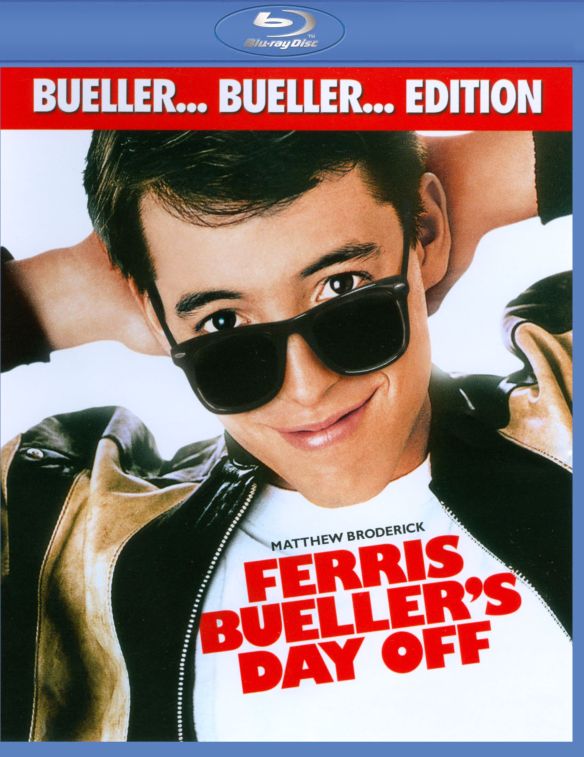  Ferris Bueller's Day Off [Blu-ray] [1986]