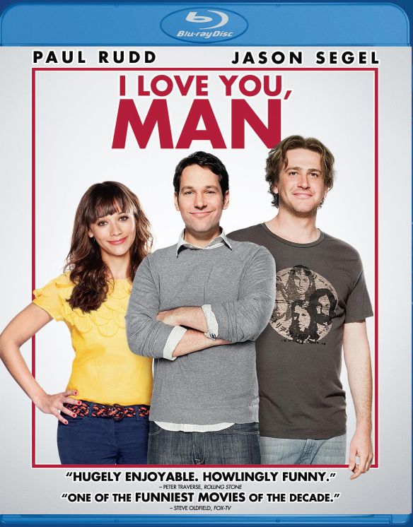  I Love You, Man [Blu-ray] [2009]