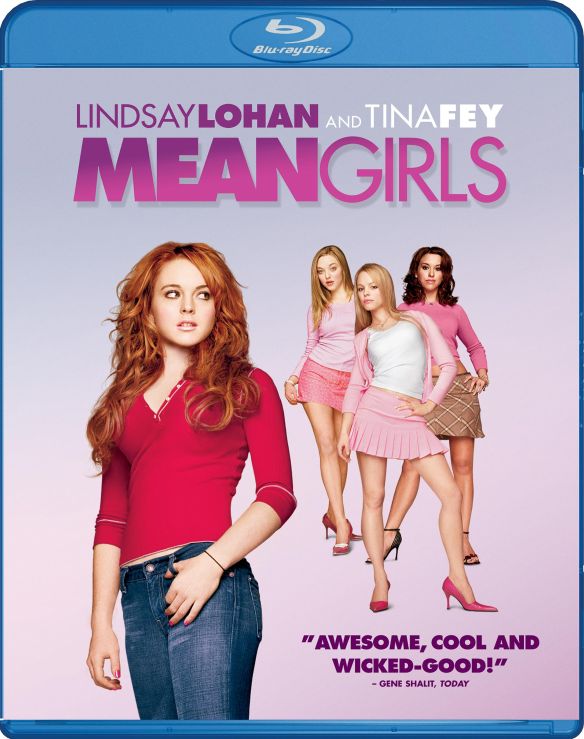  Mean Girls [Blu-ray] [2004]