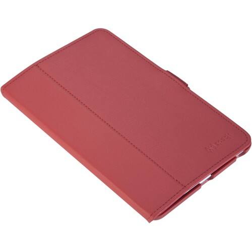 Front Standard. Speck - Carrying Case (Folio) for 7" Tablet PC - Pink.