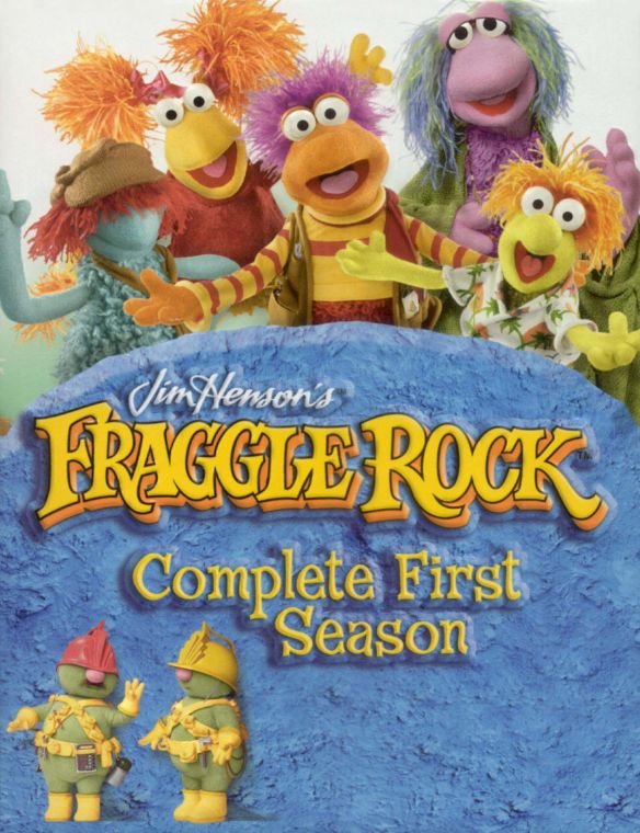  Fraggle Rock: Complete First Season [5 Discs] [DVD]