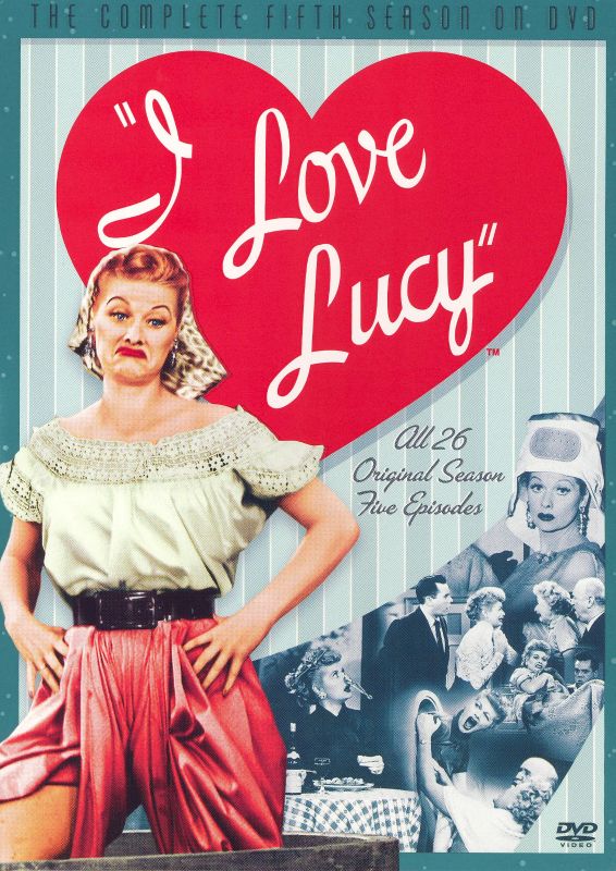  I Love Lucy: The Complete Fifth Season [4 Discs] [DVD]
