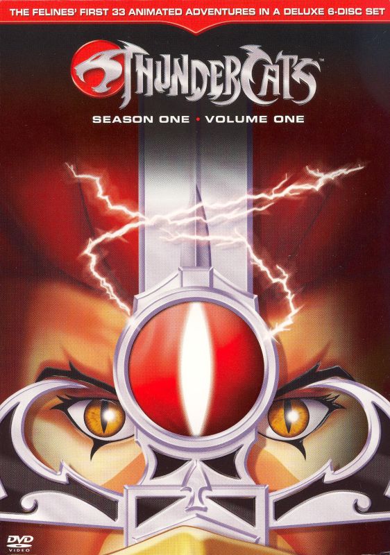  Thundercats: Season 1, Vol. 1 [6 Discs] [DVD]