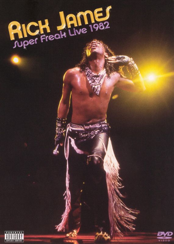 Rick James: Super Freak Live 1982 [DVD] [1982]