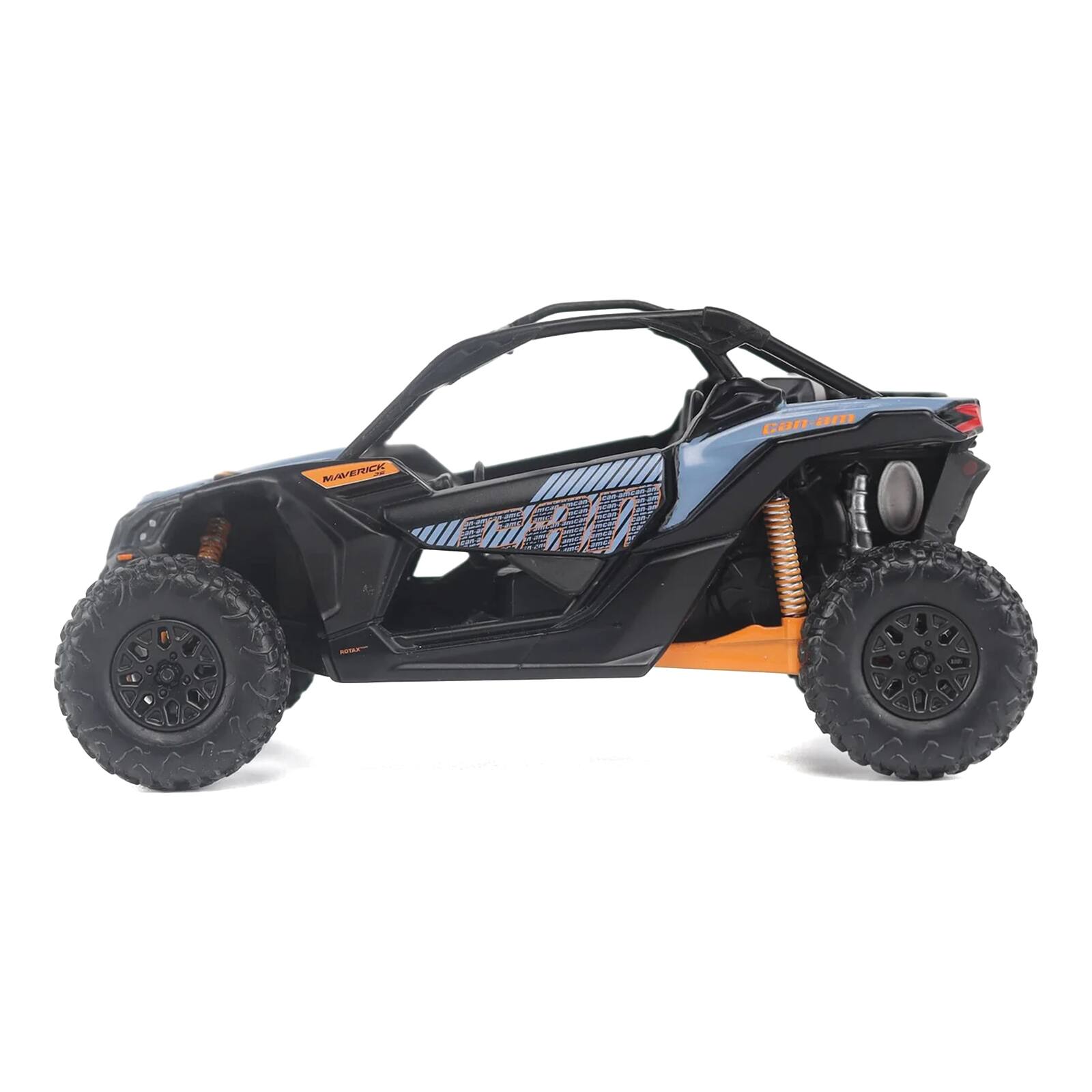 Can Am Maverick X3 DS Turbo Blue and Orange 1/32 Diecast Model by BRP ...