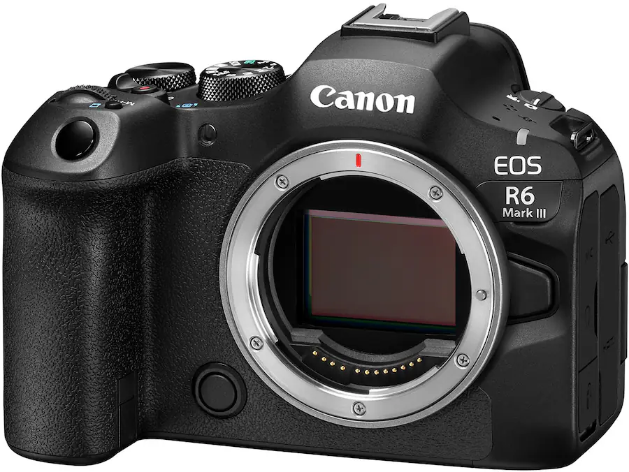 Canon EOS R6 Mark III 7K Video Mirrorless Camera (Body Only) 7084C002 ...