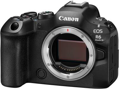 Canon EOS R6 Mark III 7K Video Mirrorless Camera (Body Only) with Canon EOS R6 Mark III 7K Video Mirrorless Camera (Body Only) with