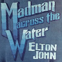 Elton John - Madman Across The Water - VINYL LP