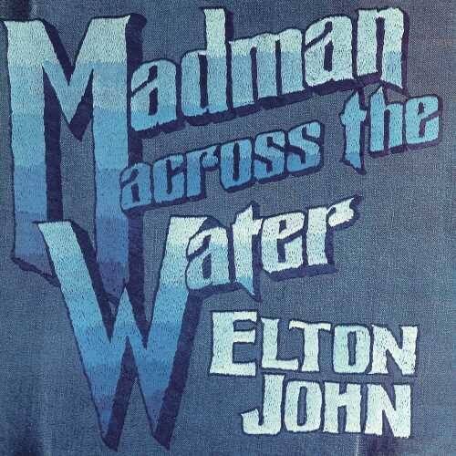 Elton John - Madman Across The Water   - VINYL LP