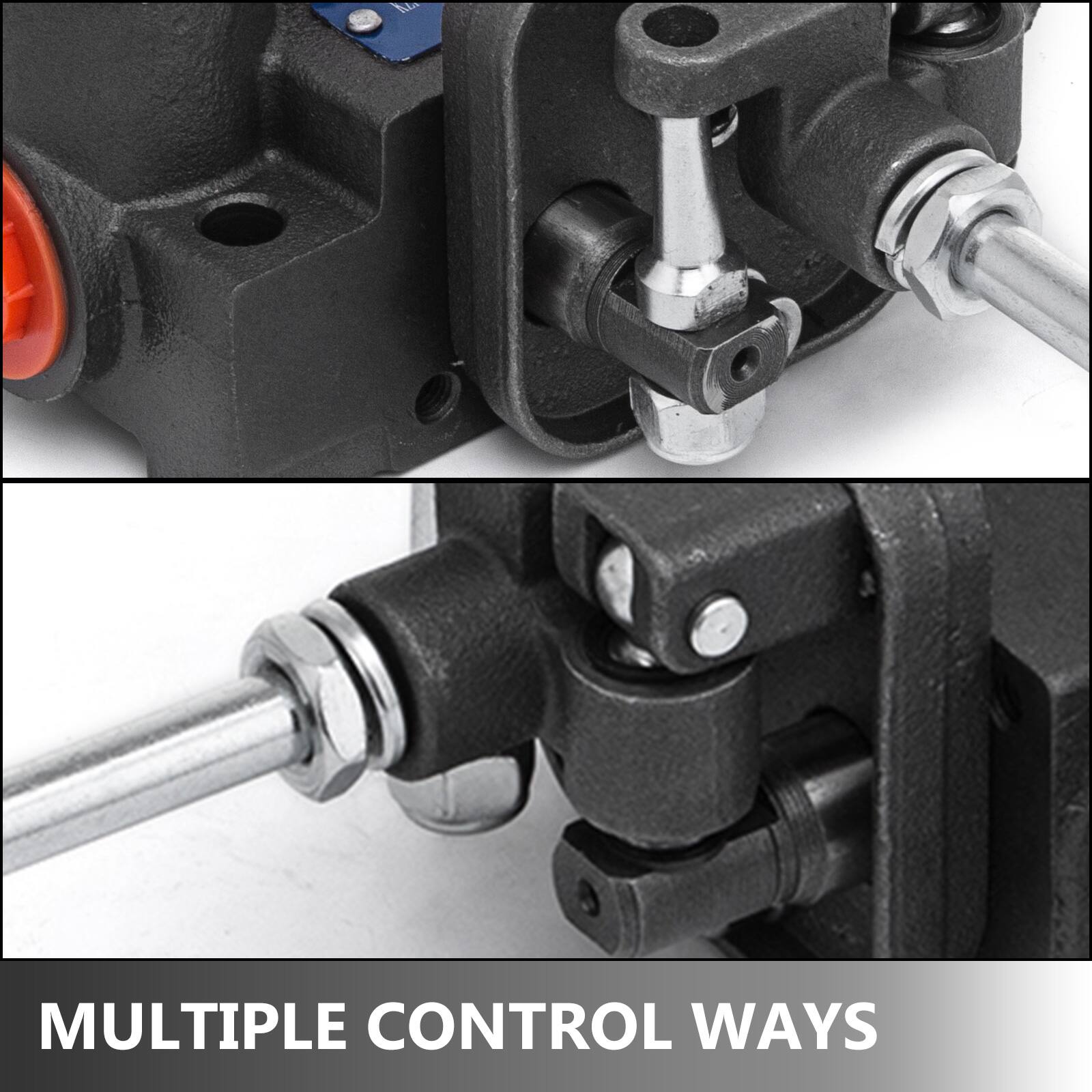 MULTIPLE CONTROL WAYS