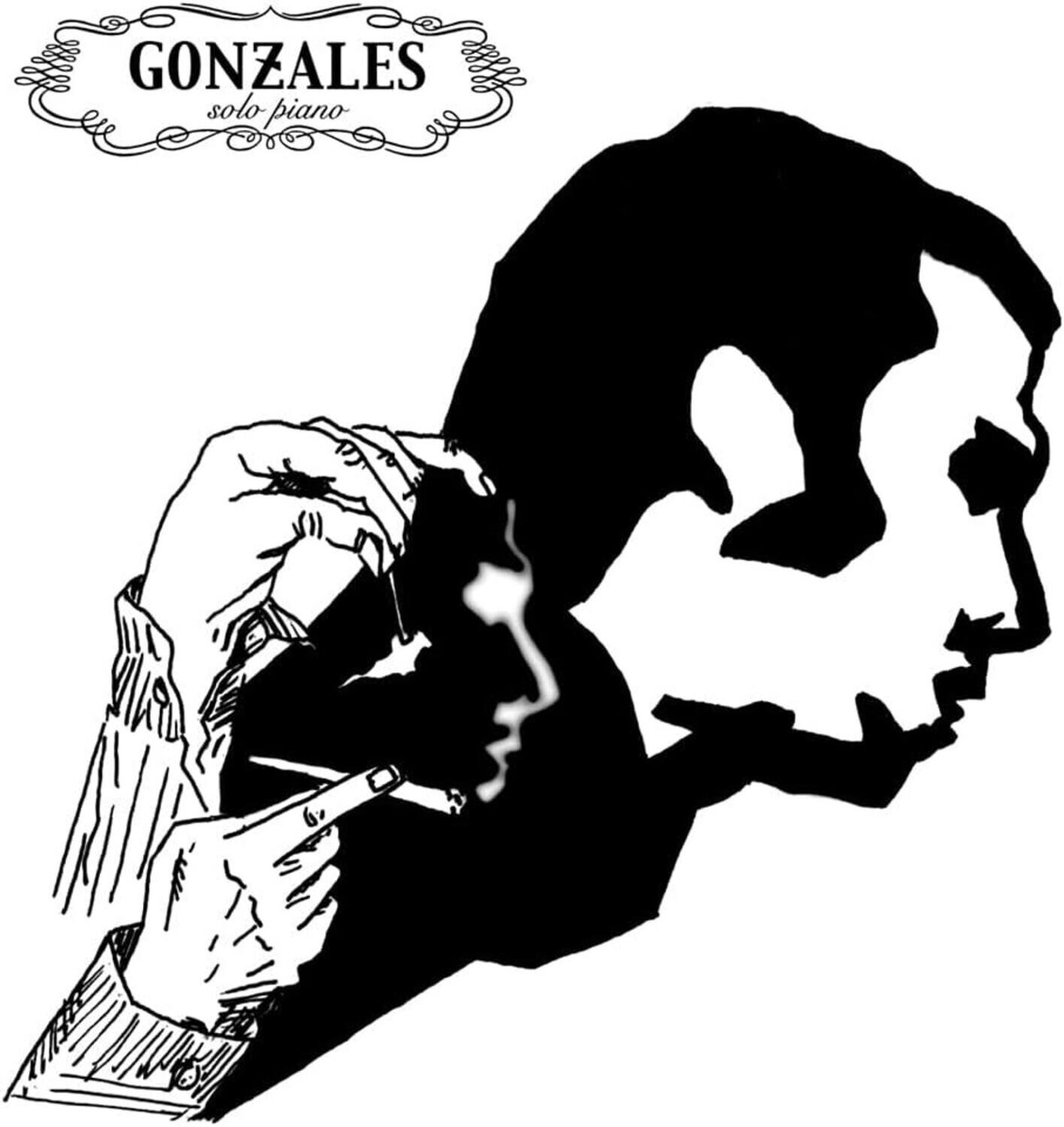GONZALES  
solo piano