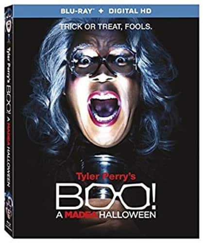 Front. Tyler Perry's Boo! A Madea Halloween   - BLU-RAY.