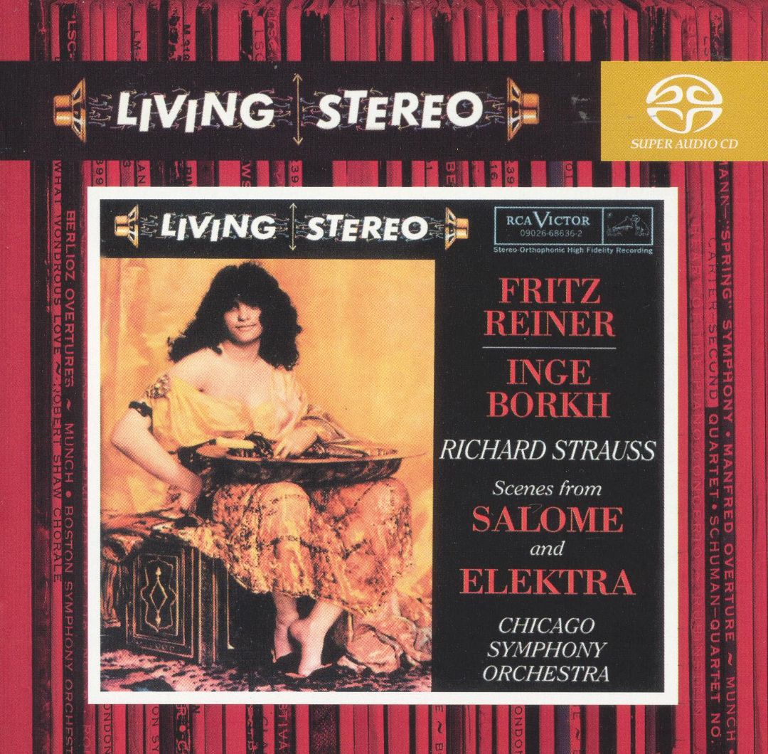 Best Buy: Strauss: Scenes from Salome and Elektra [Super Audio