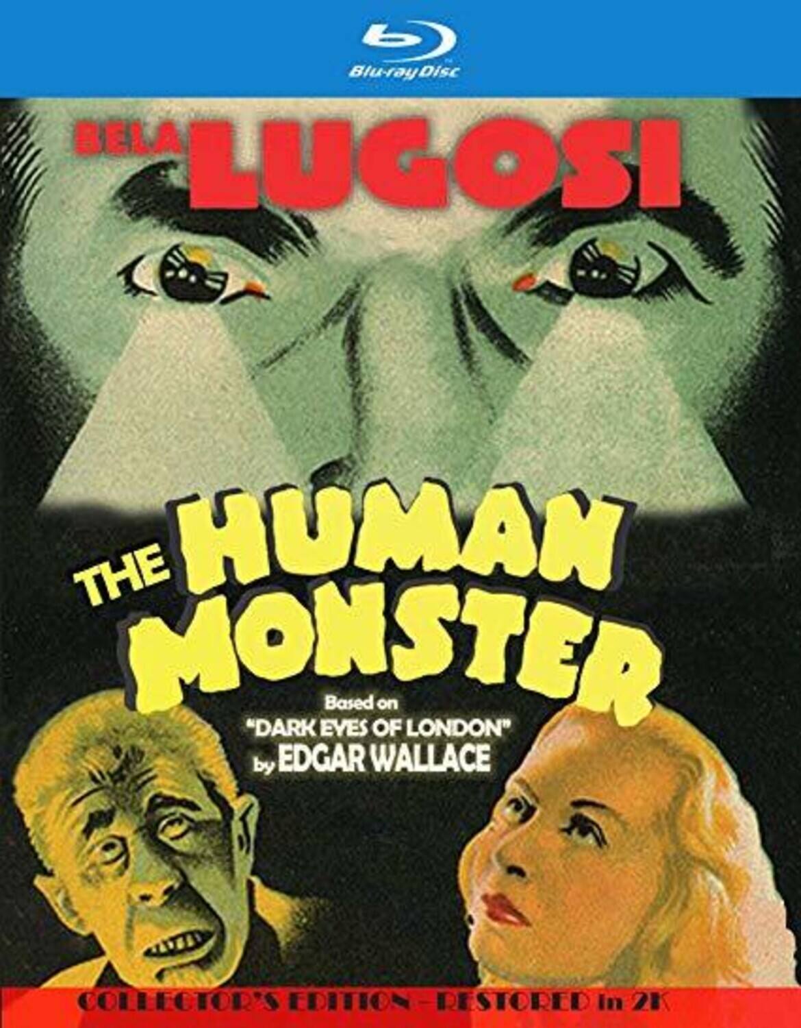 The Human Monster   - BLU-RAY price history on PriceWatchPro