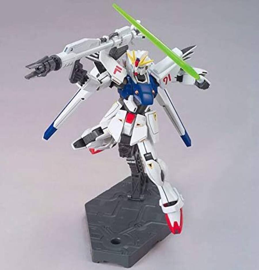 F91 R44 Model Kit Bandai Hobby Mobile Suit Gundam HGUC 1/144 Gundam F91 Model Kit ...