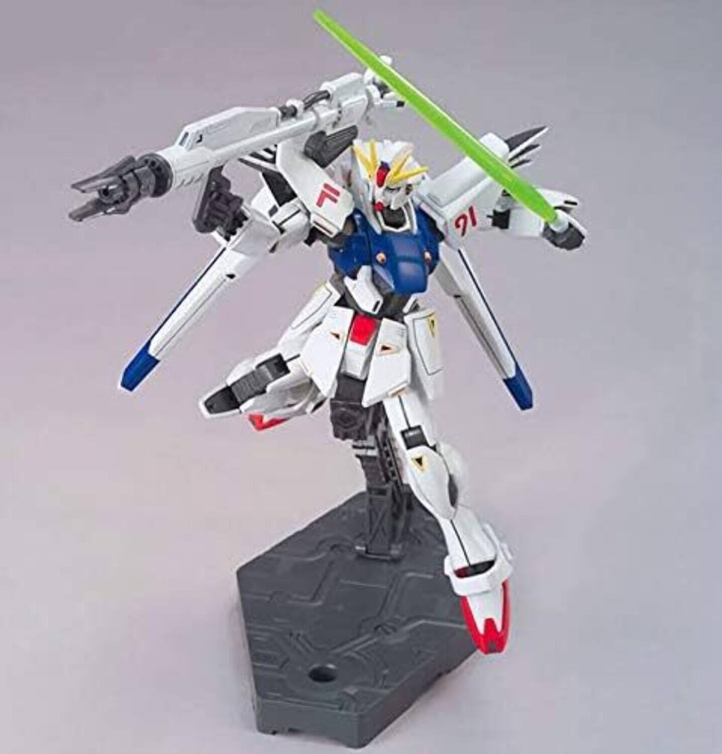 Bandai Hobby Mobile Suit Gundam HGUC 1/144 Gundam F91 Model Kit ...