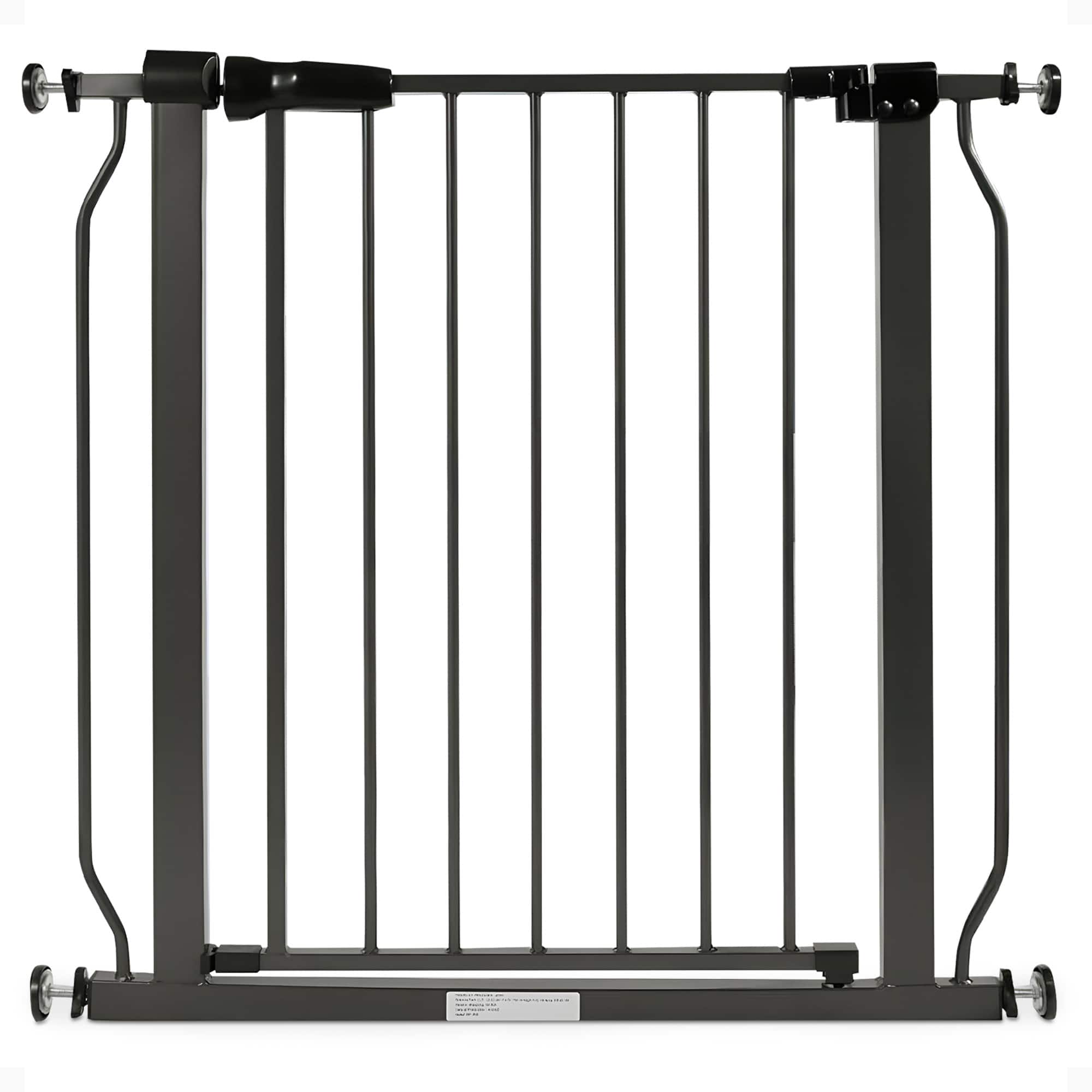 "BalanceFrom Fitness - BalanceFrom Walk-Thru Safety Gate for Baby and Pets, 29.1-33.8""W, 30""H, Graphite" price history on PriceWatchPro