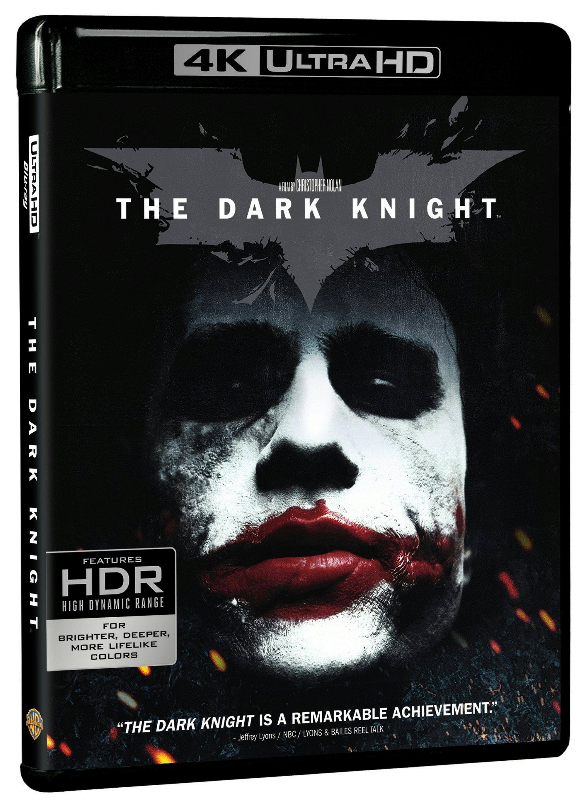 Angle. The Dark Knight   - 4K Blu-Ray.