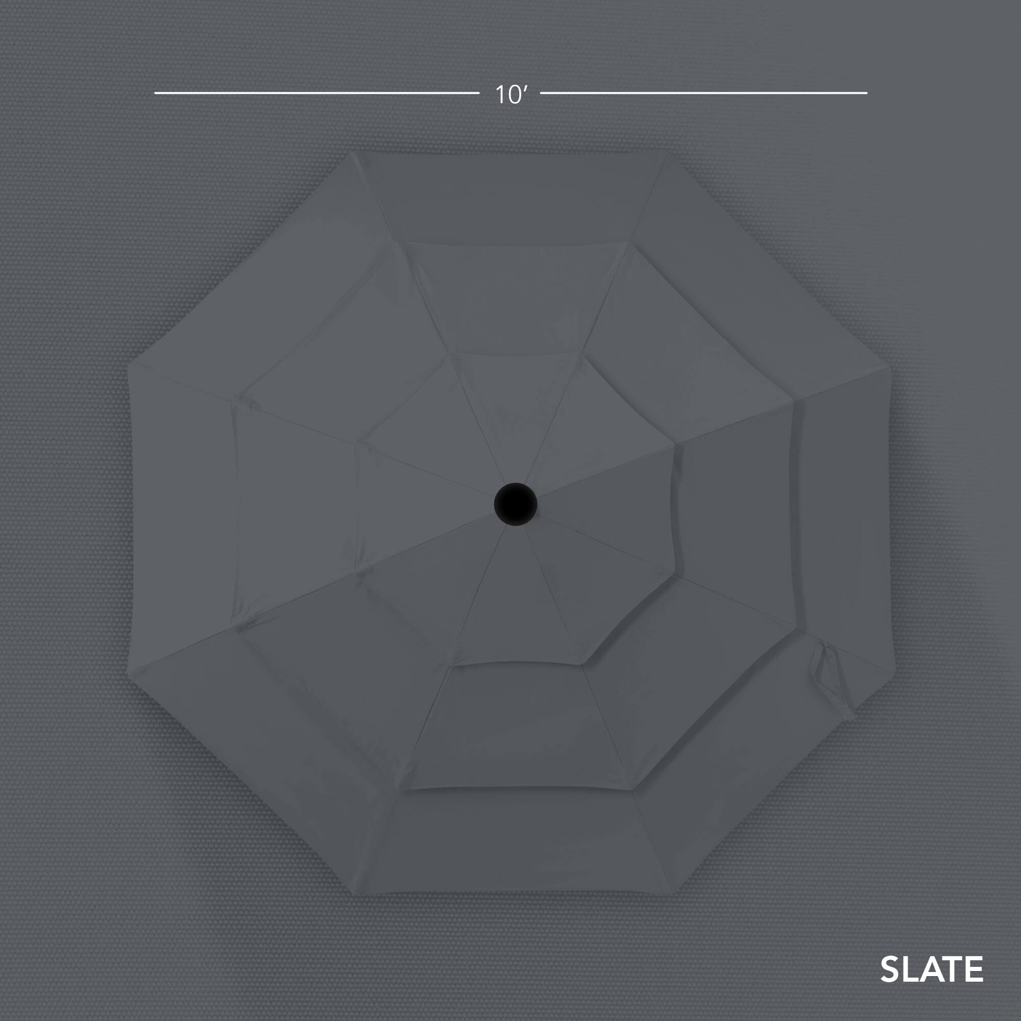 The text on the image is "10' SLATE" and "SLATE."