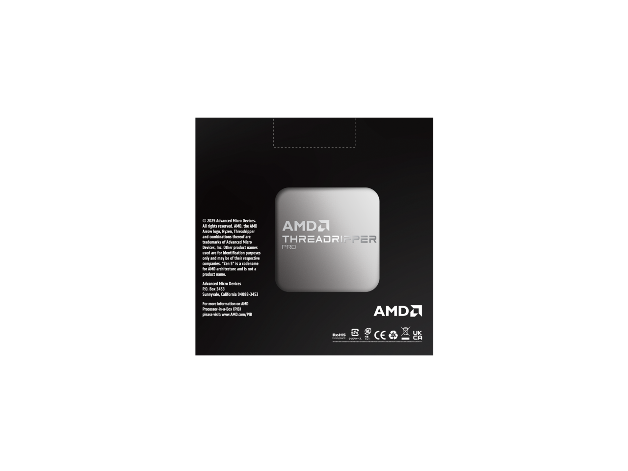 AMD Ryzen Threadripper PRO 9975WX 32 Core 4.0 GHz sTR5 350W WX