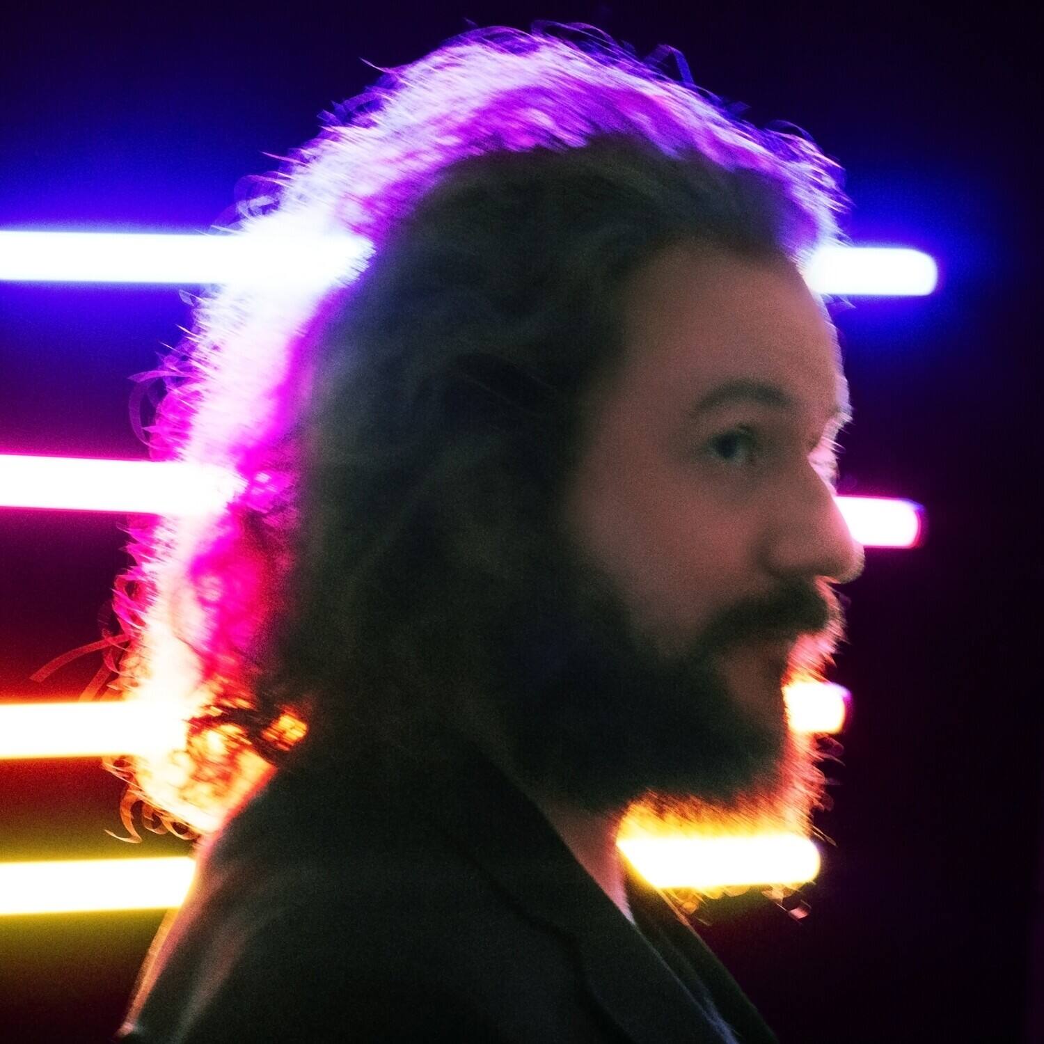 Alt View 1. Jim James - Wowed Out - Clear Pink   - VINYL LP.