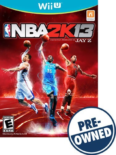  NBA 2K13 - PRE-OWNED - Nintendo Wii U