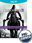 Front Detail. Darksiders II — PRE-OWNED - Nintendo Wii U.