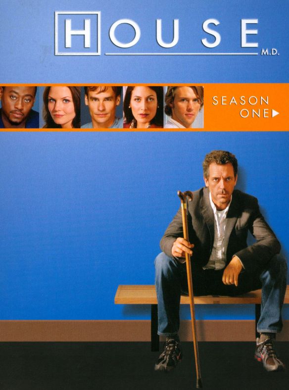  House: Season One [6 Discs] [DVD]
