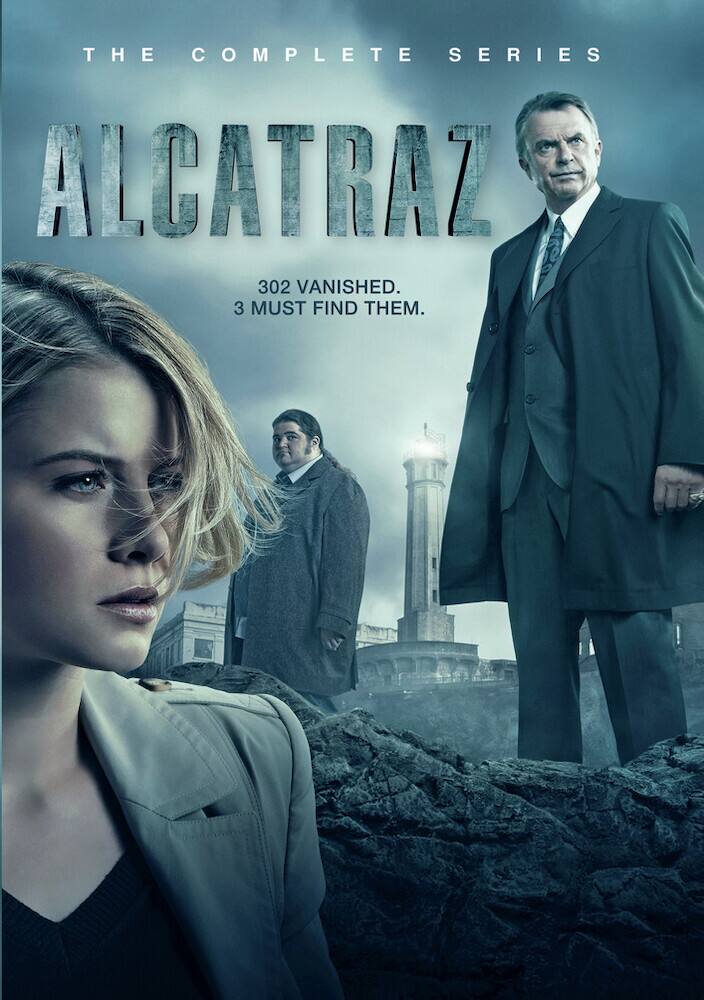 Front. Alcatraz: The Complete Series - DVD.