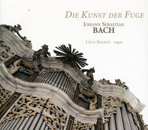 L on Berben - Art of the Fugue   - COMPACT DISCS [CD] price history on PriceWatchPro