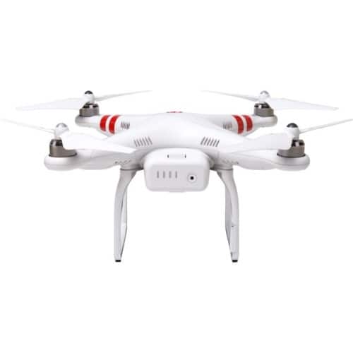 Alt View 18. DJI - Phantom 2 Quadcopter v2.0 and Zenmuse H3-3D 3 Axis Gimbal - White.