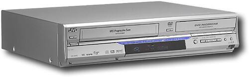 Angle Standard. JVC - Progressive-Scan Multiformat DVD-R/-RW/RAM Recorder/ VCR Combo.