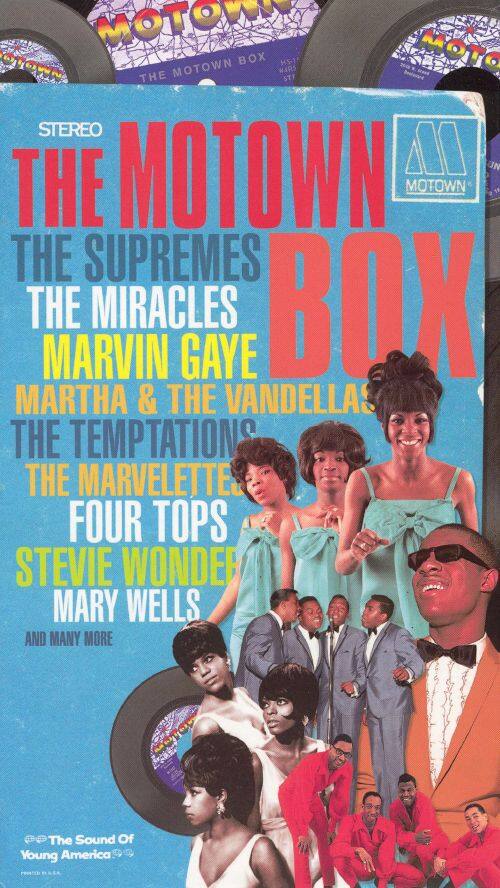 Best Buy: The Motown Box [CD]