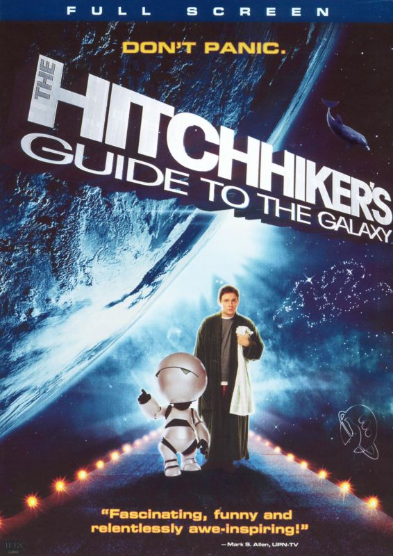  The Hitchhiker's Guide to the Galaxy [P&amp;S] [DVD] [2005]