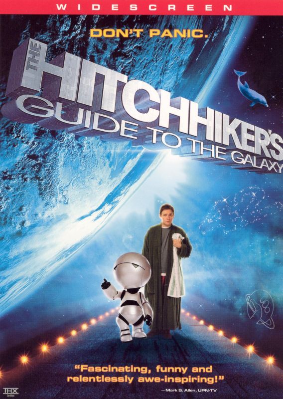  The Hitchhiker's Guide to the Galaxy [WS] [DVD] [2005]