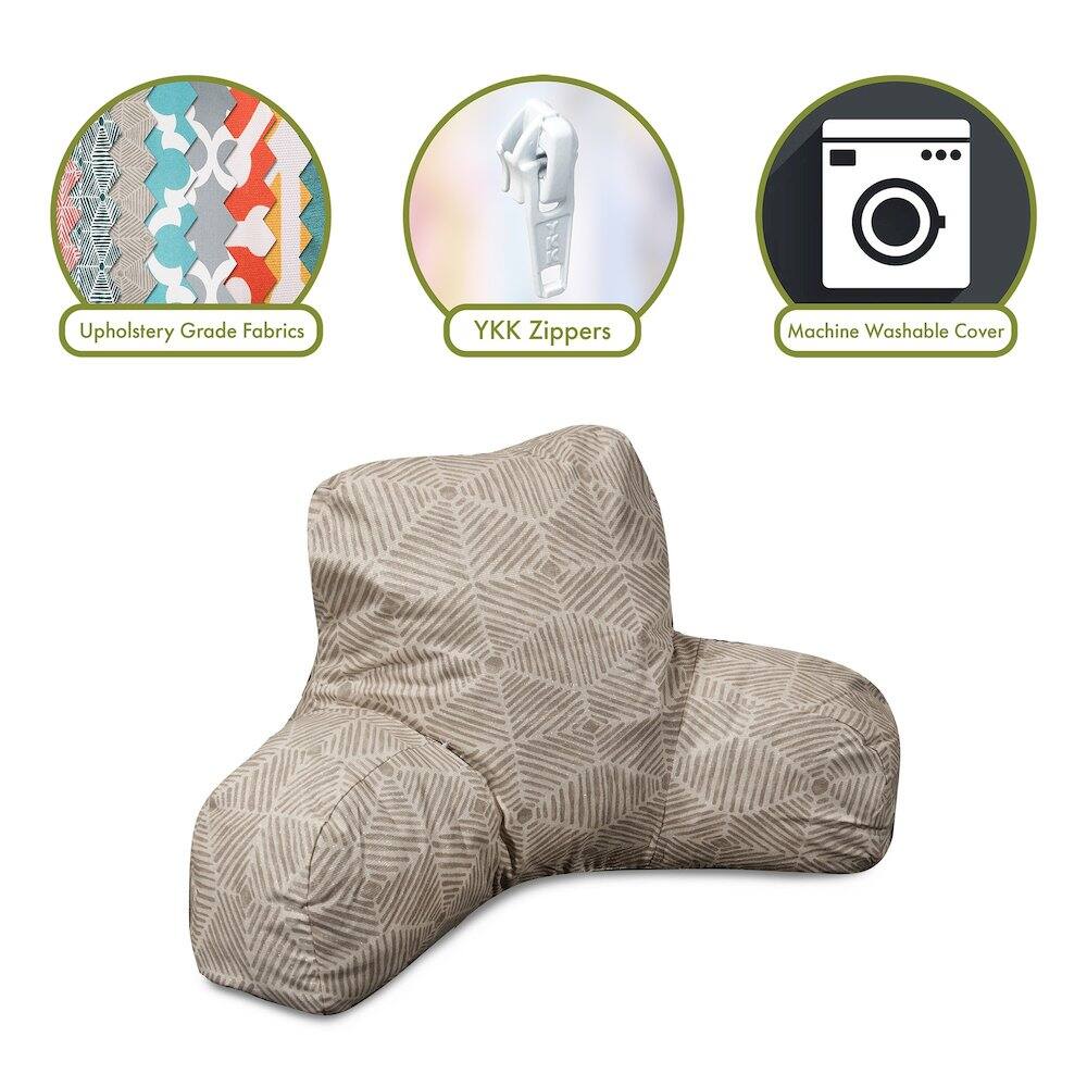 Upholstery Grade Fabrics  
YKK Zippers  
Machine Washable Cover