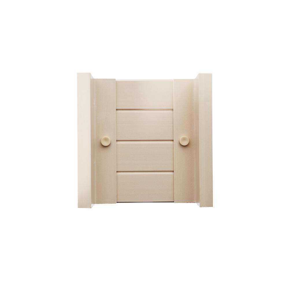 Left. New Age Pet - 30" Window Box in Maple - Maple.