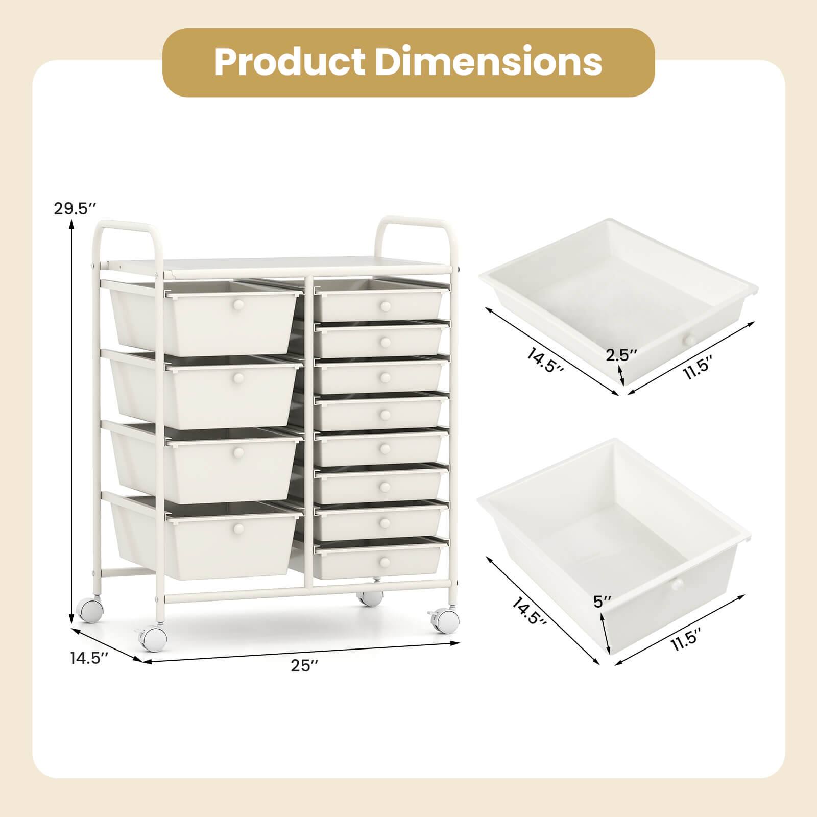 Product Dimensions: 29.5" x 14.5" x 2.5" x 11.5" x 14.5" x 25" x 14.5" x 5" x 11.5"