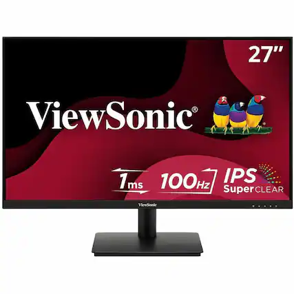 27" ViewSonic 1ms 100Hz IPS Super CLEAR