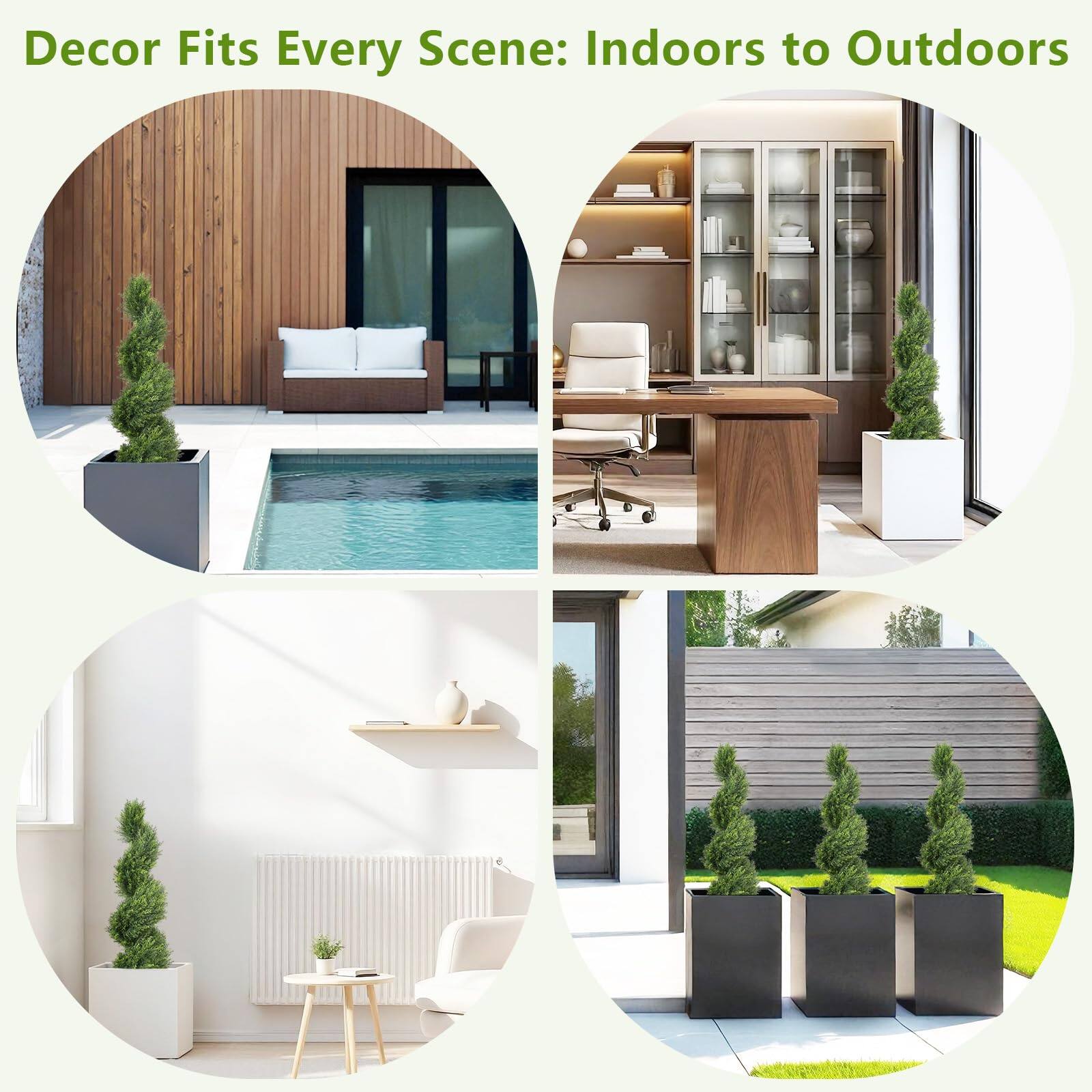 Decor Fits Every Scene: Indoors to Outdoors