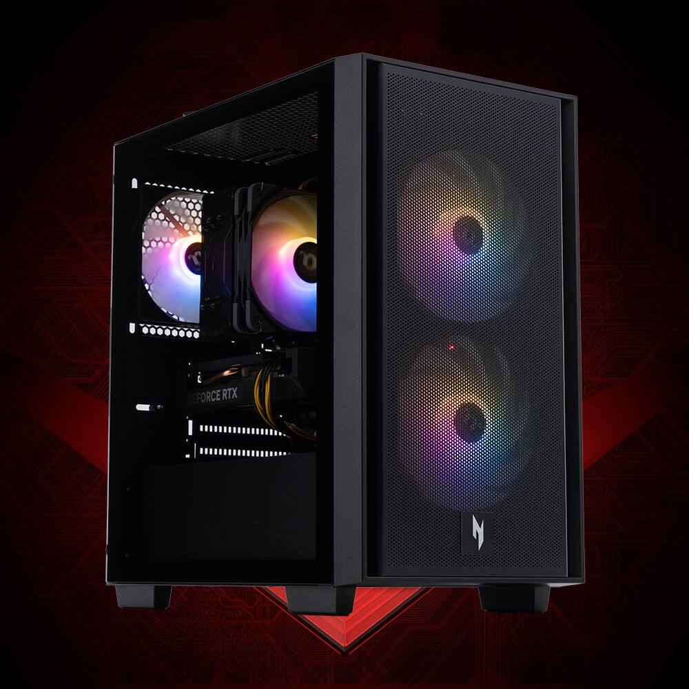 Acer Nitro 60 Gaming Desktop – Intel Core i5 14400F RTX 5060 8GB