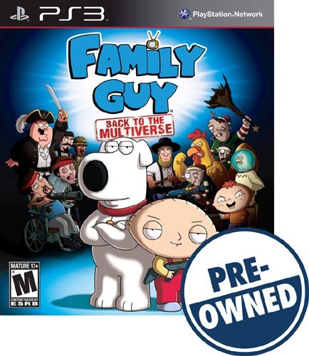 Family Guy: Back to the Multiverse - PRE-OWNED - PlayStation 3