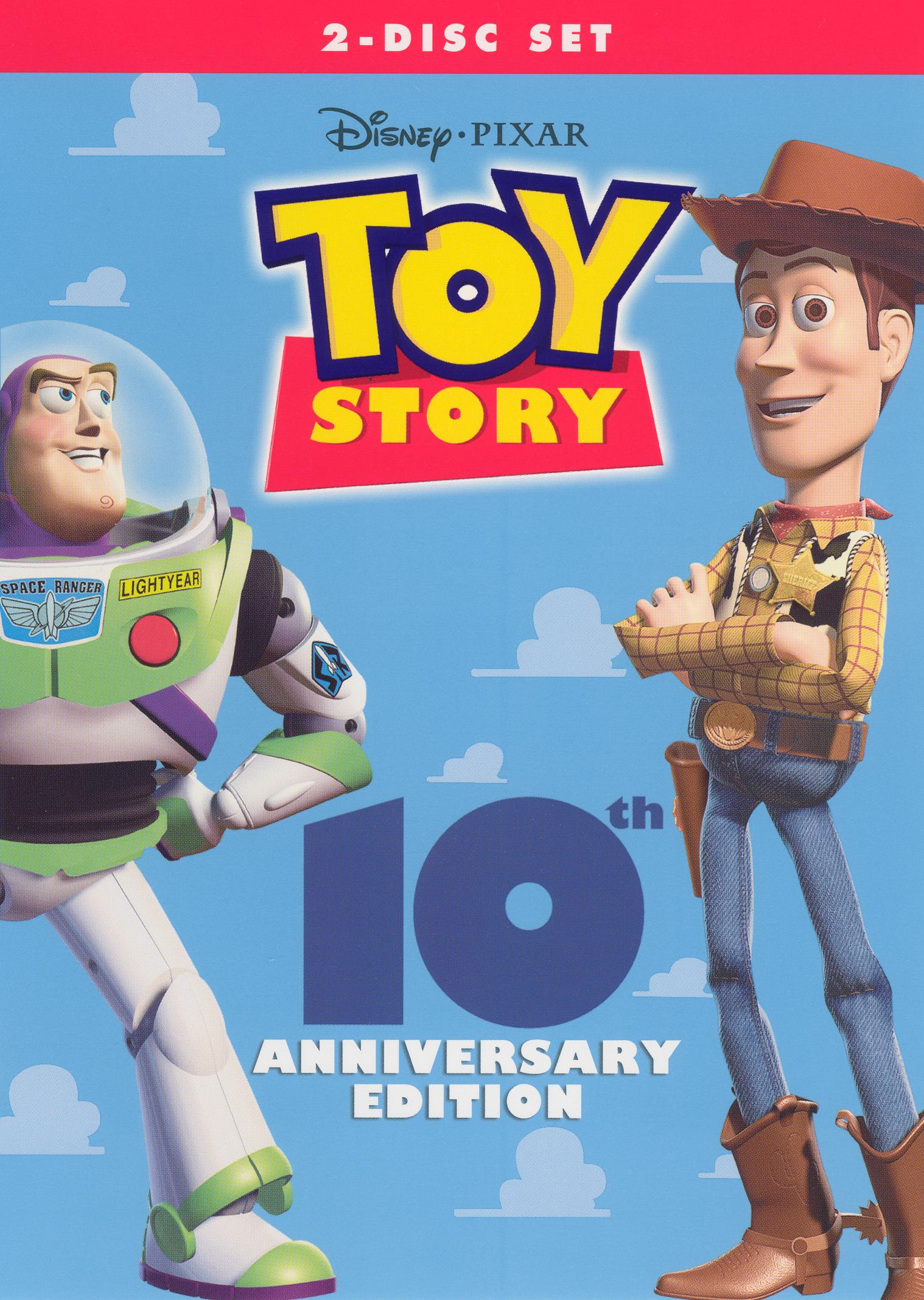 Best Buy Toy Story 10th Anniversary Edition 2 Discs Dvd 1995