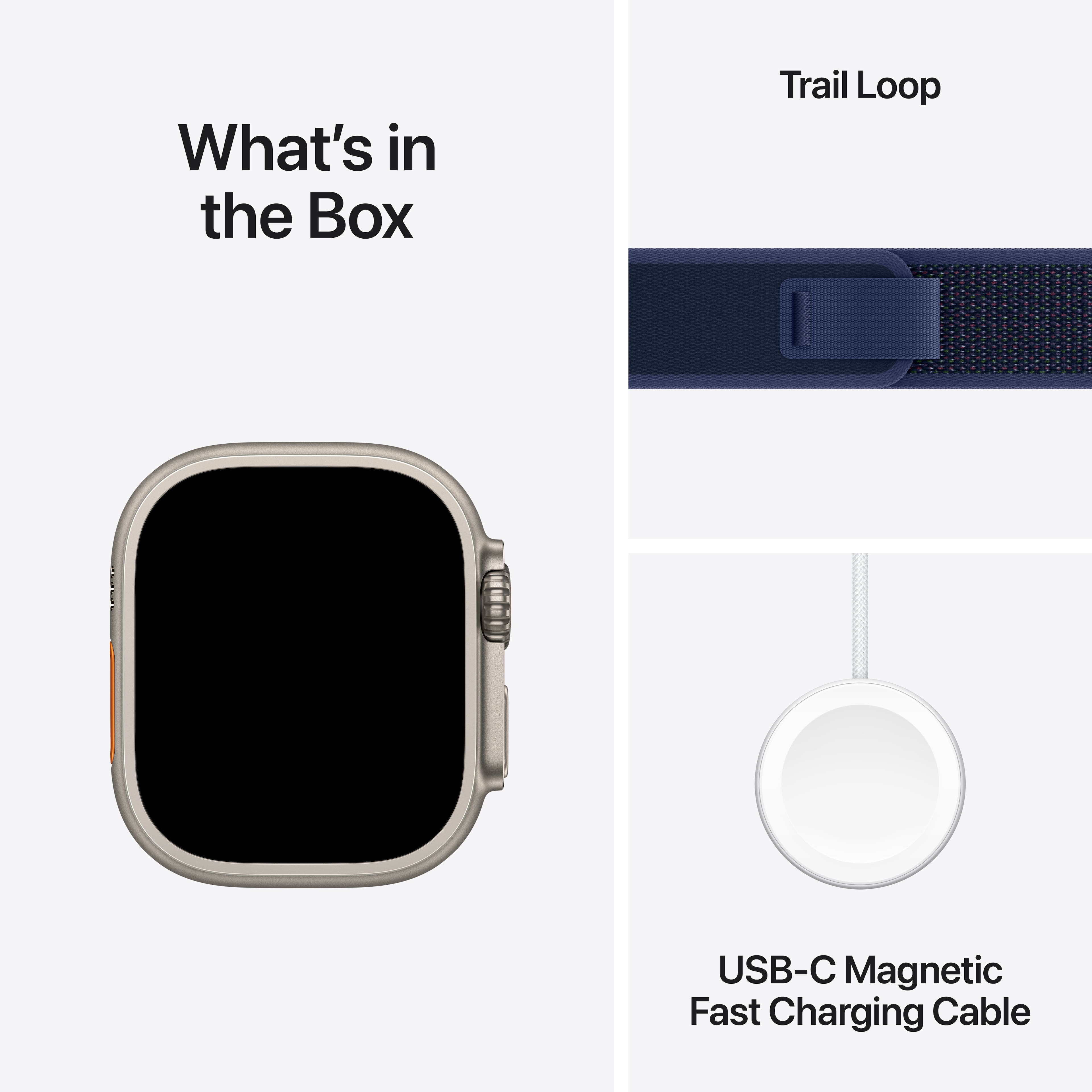 What's in the Box: Trail Loop USB-C Magnetic Fast Charging Cable