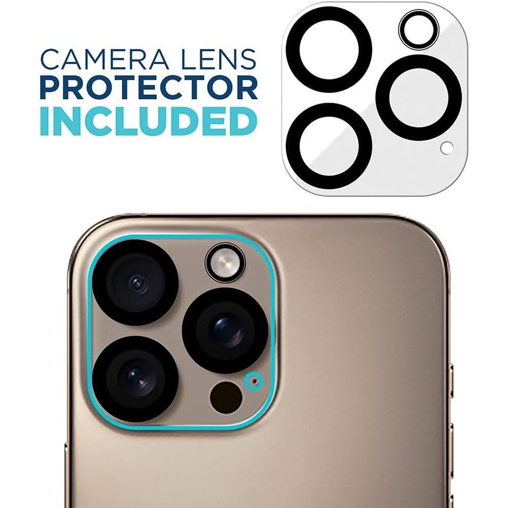 CAMERA LENS PROTECTOR INCLUDED