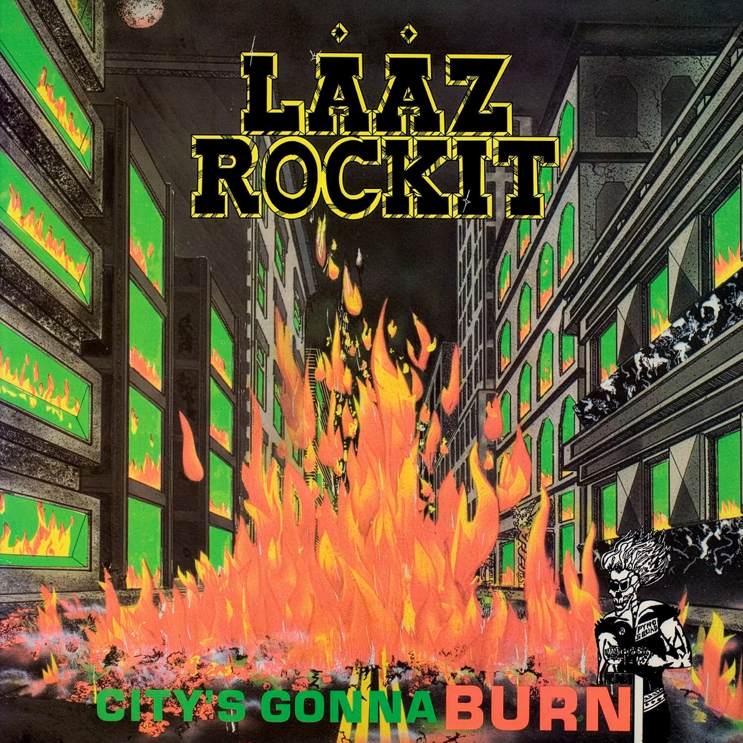Lääz Rockit - City's Gonna Burn   - COMPACT DISCS [CD] price history on PriceWatchPro